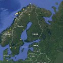 Unsere Tour durch Norwegen, Finland und Schweden,